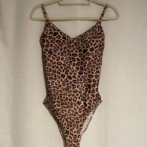 Summersalt Marina Leopard swimsuit 8LT
